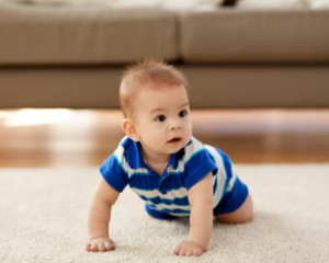 Hypoallergenic Carpet Cleaning, Baby Crawling on Carpet