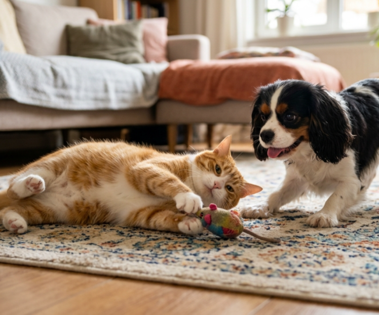 Pet stains on carpet
