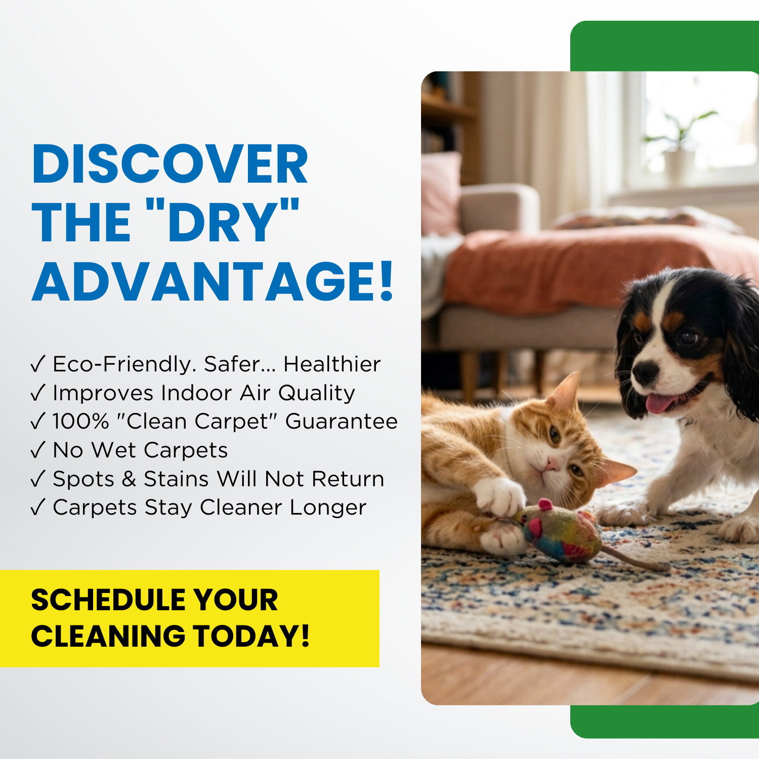 Discover the DRY Advantage!